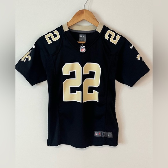 Nike New Orleans Saints Kids Ingram 22 Jersey Size Medium 10/12 - Picture 1 of 10